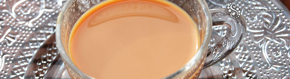Ginger tea