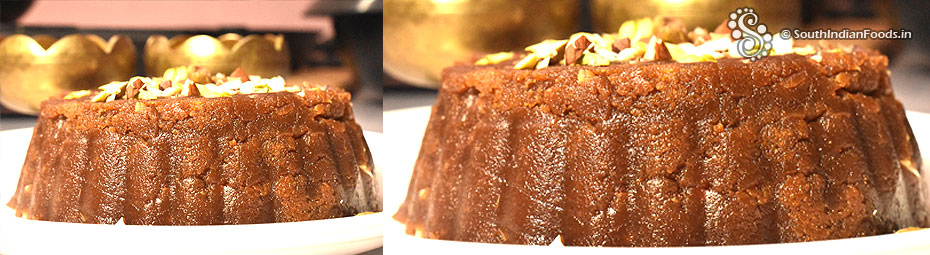 Godhumai karuppatti halwa
