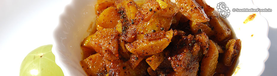 Narthangai pickle