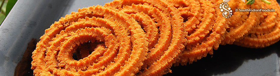 Besan chakli
