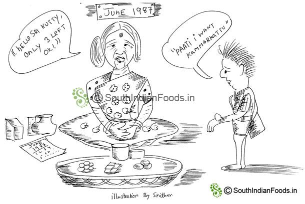 Granny Sells Kamarkattu