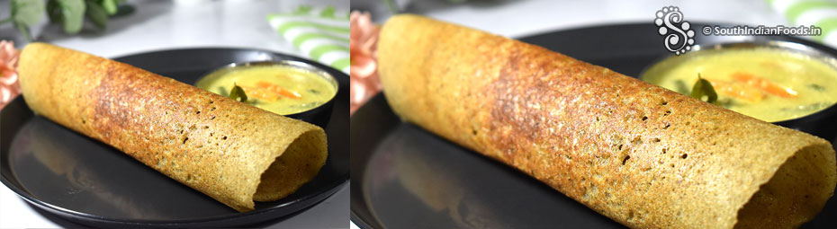 Green gram adai