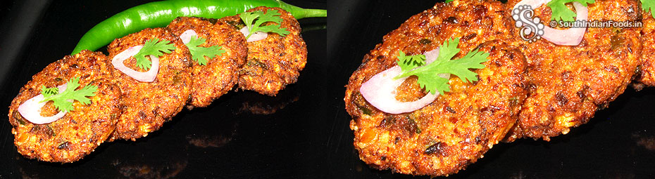 Green gram vada
