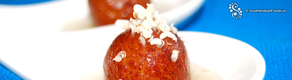 Gulab jamun