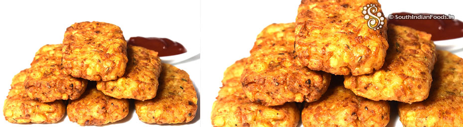 Crispy hash brown