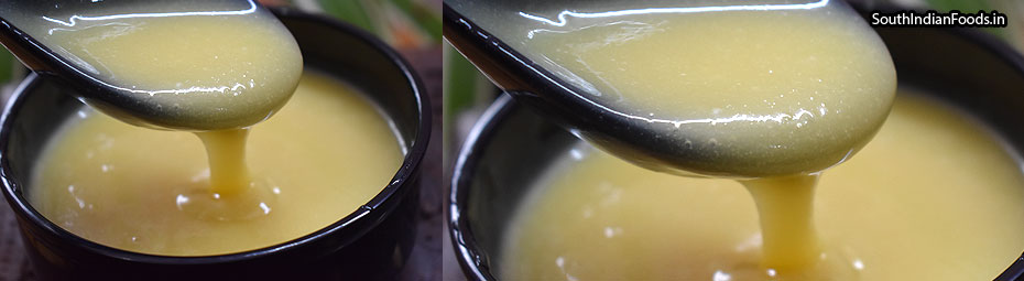 Homemade Sweet condensed milk