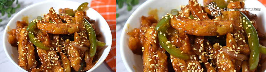 Honey Sesame Chilli Potato-15 min