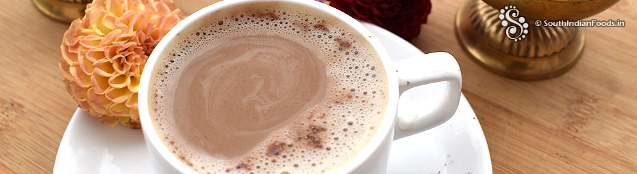 Hot chocolate coffee