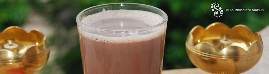 Hot chocolate