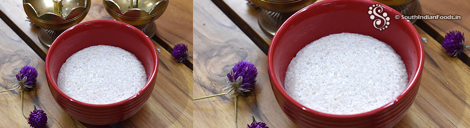 how to proof yeast in water