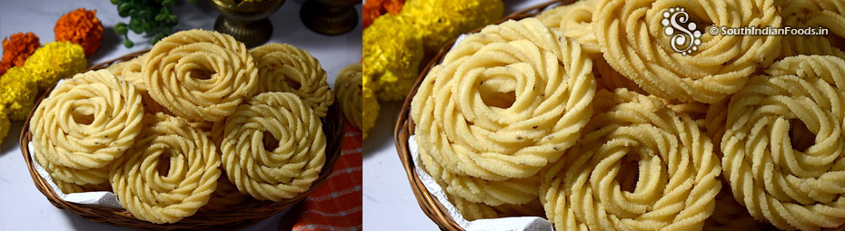 Idli Rice Kai Murukku