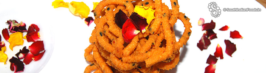 Idli rice murukku