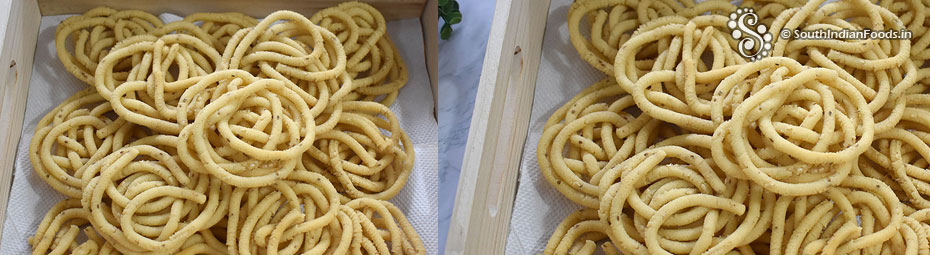 Idli Arisi Thenkuzhal murukku