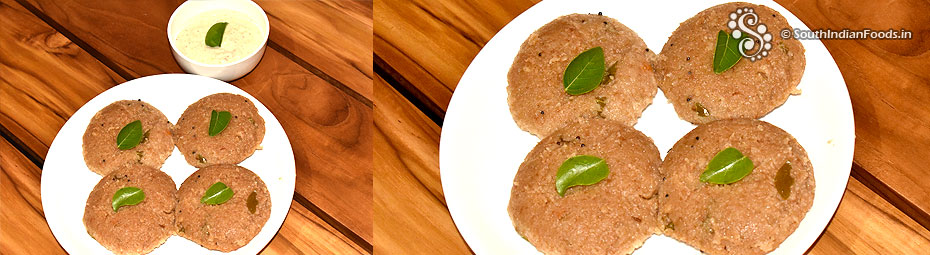 Instant bread idli