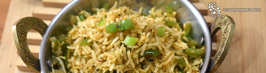 Instant carrot rice for lunch