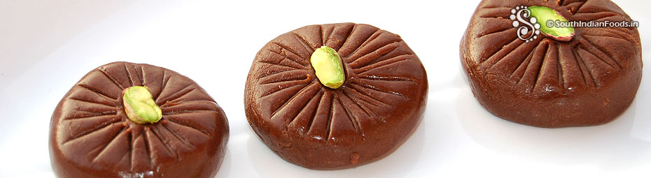 chocolate Peda