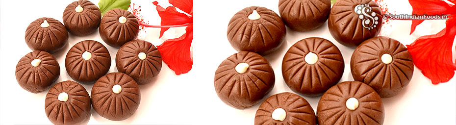 Instant 10min chocolate peda