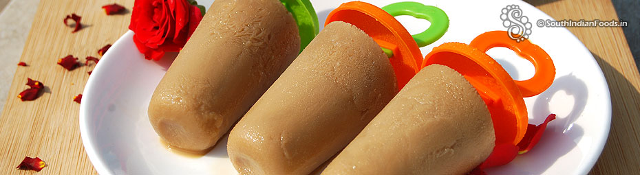 Instant coffee kulfi