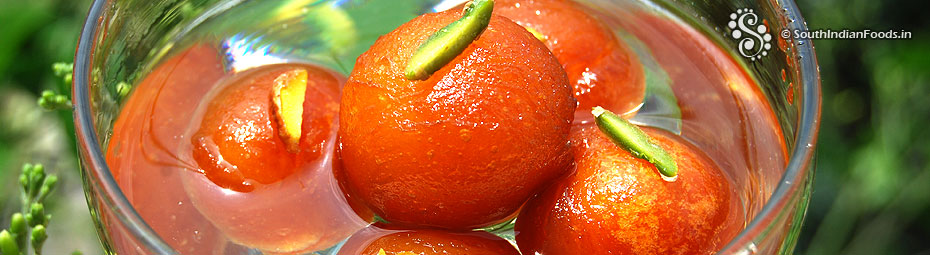 Instant Gulab jamun
