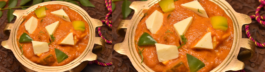Kadai paneer