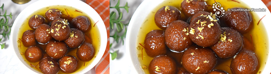 Instant milk powder gulab jamun
