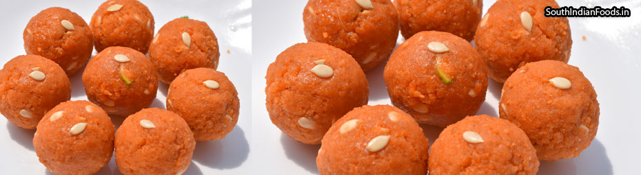 Motichoor ladoo