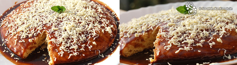 Instant pressure cooker vanilla cake