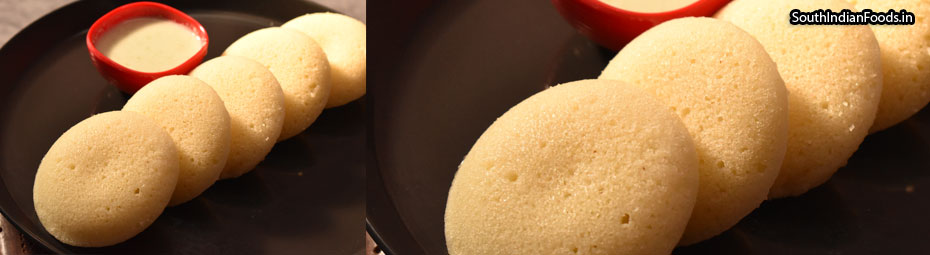 Instant Rava Idli