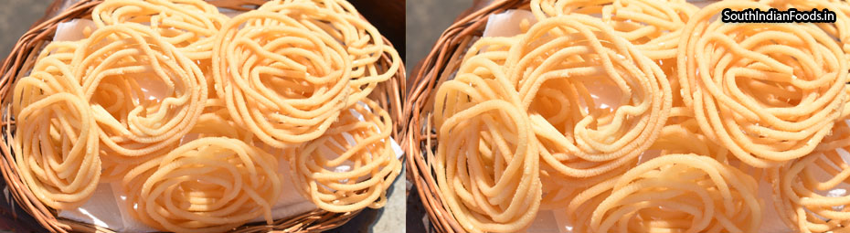 Instant Thenkuzal Murukku