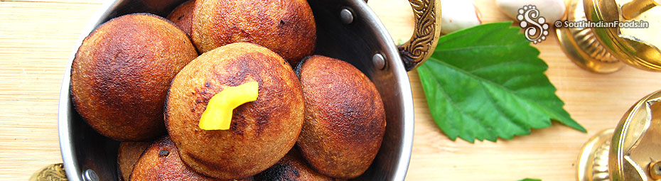 Jackfruit appam