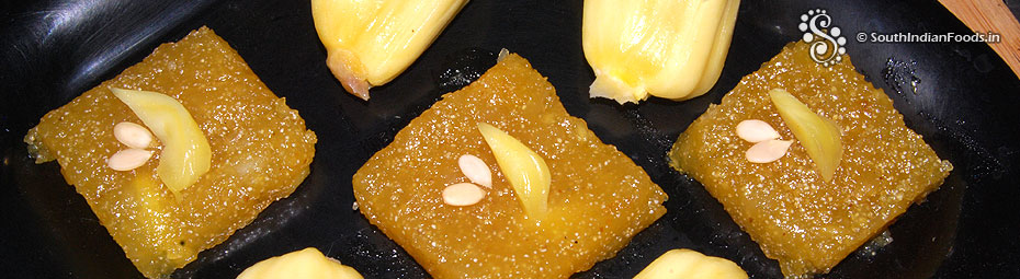 jackfruit Burfi