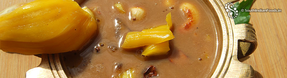 Jackfruit payasam