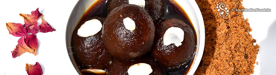 Jaggery Gulab Jamun