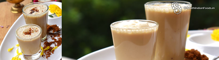Jaggery lassi