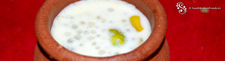 Javvarisi payasam