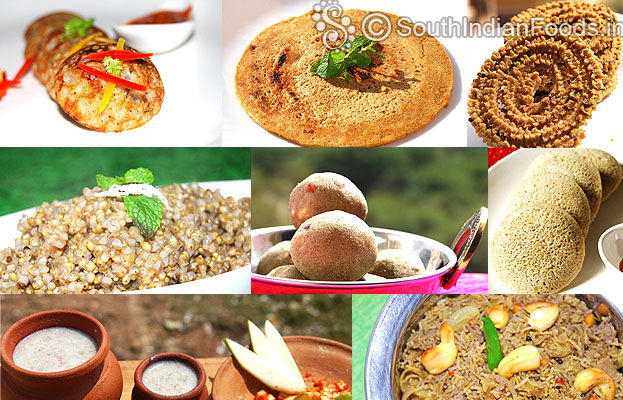 Kambu / Bajra / Pearl Millet recipes