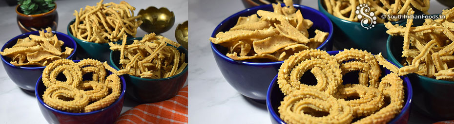 Kambu murukku 4 types1