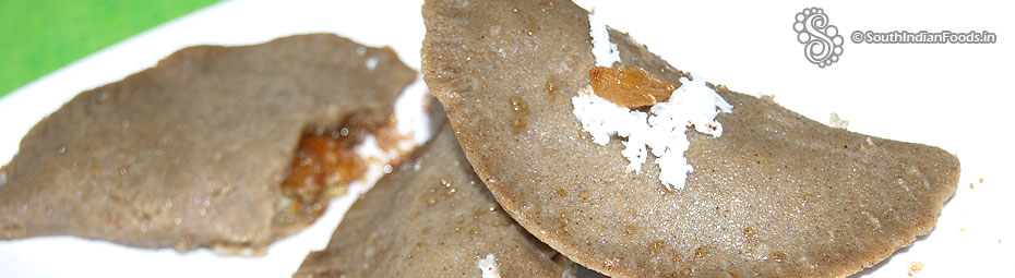 Kambu poorna kozhukattai