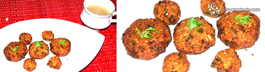 Karamani vadai