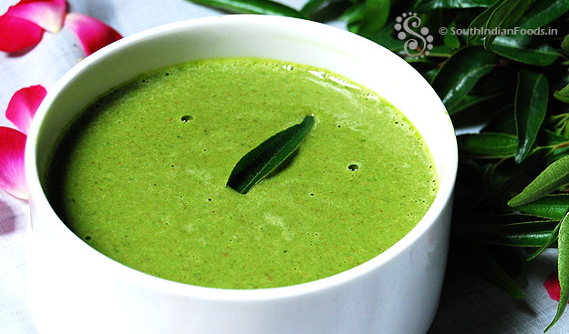 Curry Leaves Chutney