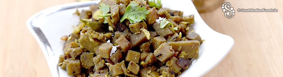 Karunai kizhangu poriyal