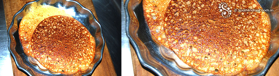 Karupatti dosa