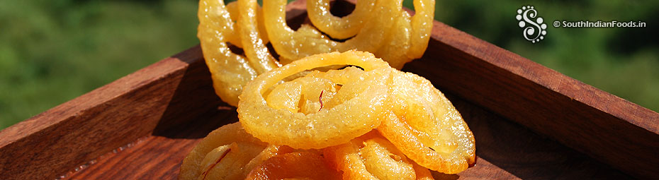 Kesar jalebi