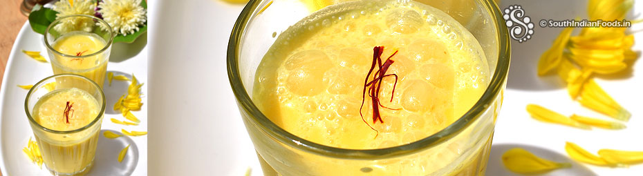 Kesar lassi