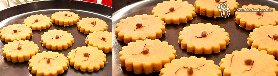 Instant Kesar peda