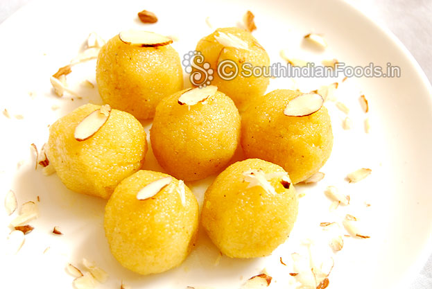 Kesari Laddu