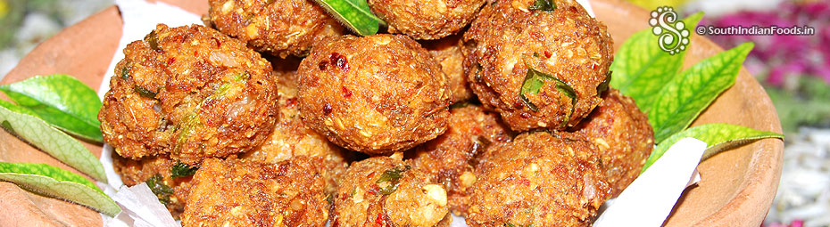 Green gram vada