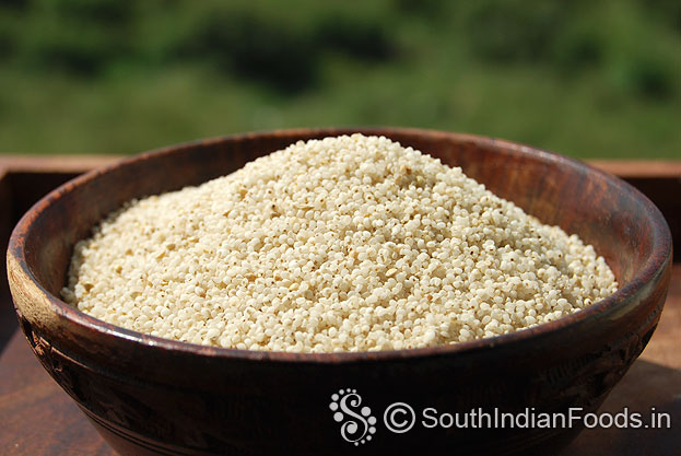 Kuthiraivali/Barnyard millet recipes