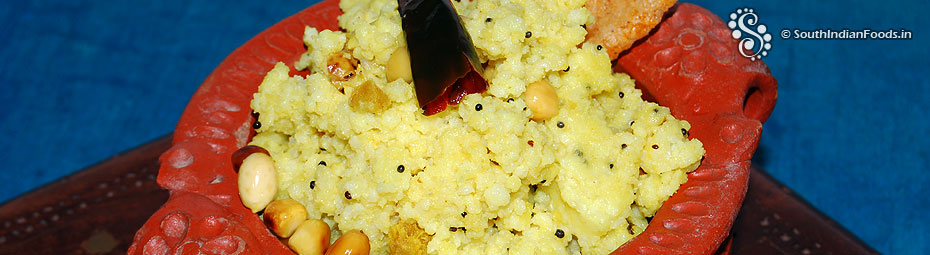 Kuthiraivali lemon rice