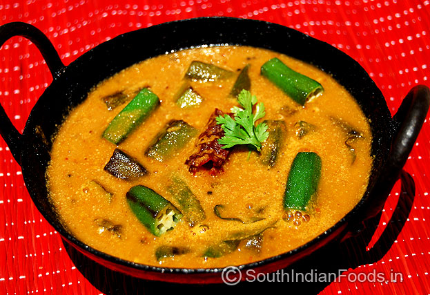 Ladies finger curry-Ready to serve